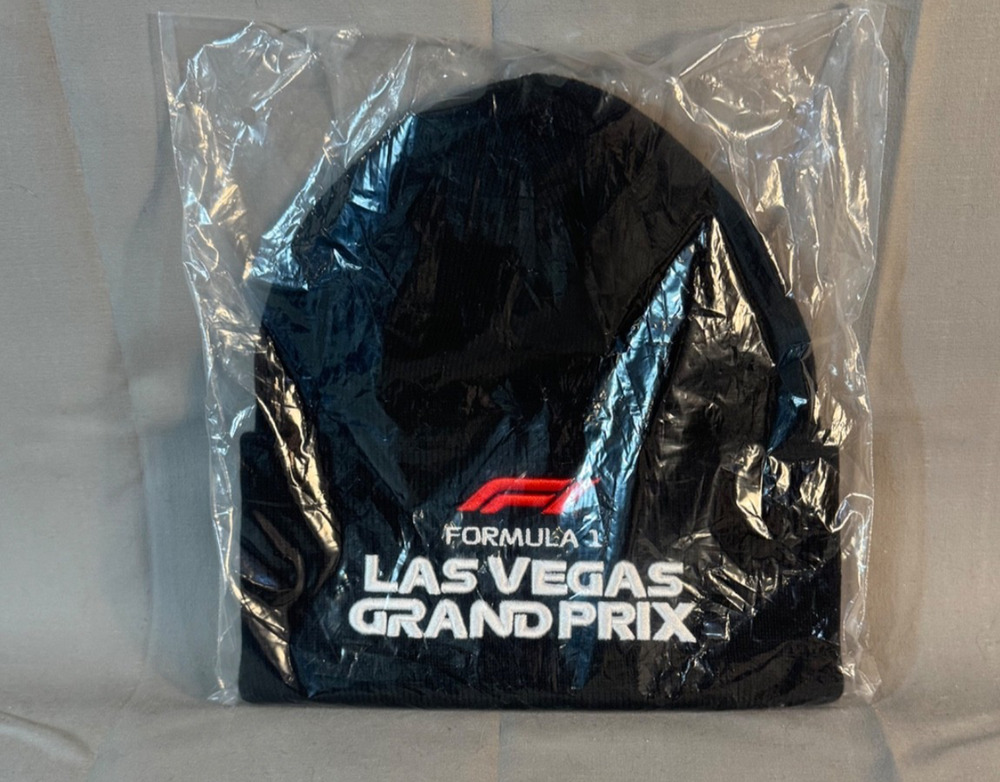 Formula 1 Las Vegas Grand Prix Skull Cap 2025 NEW